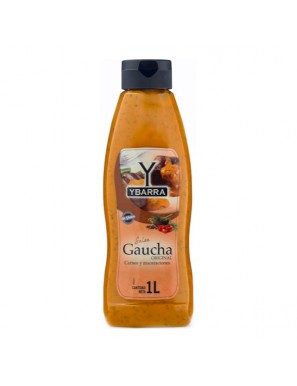 SALSA GAUCHA YBARRA BOTELLA 1L