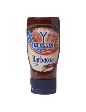 SALSA BARBACOA TEXAS YBARRA PET 250ML