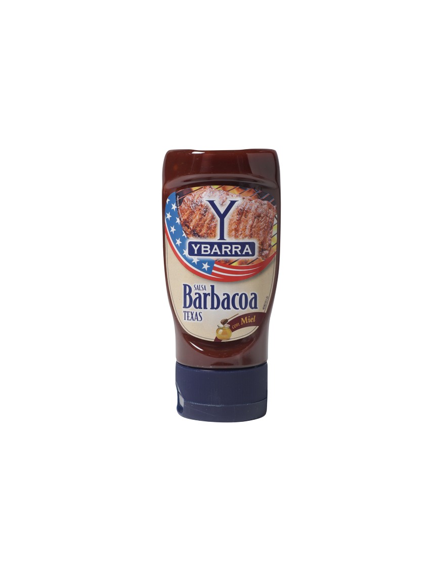 SALSA BARBACOA TEXAS YBARRA PET 250ML