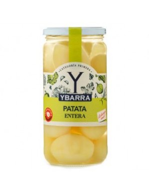 PATATA PEQUEÑA ENTERA YBARRA T/CRISTAL 660 GR