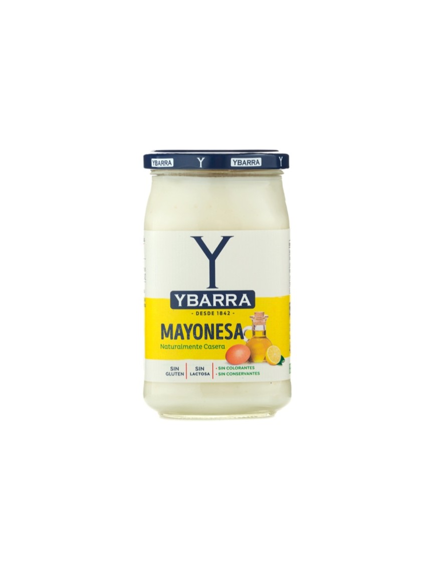 MAHONESA YBARRA TARRO CRISTAL 450ML