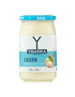 MAHONESA YBARRA LIGERA T/CRISTAL 450ML