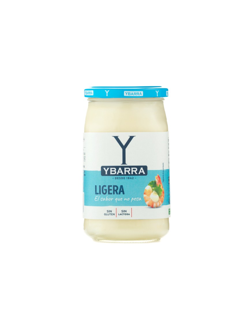 MAHONESA YBARRA LIGERA T/CRISTAL 450ML