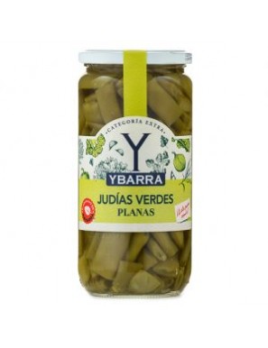 JUDIA VERDE ANCHA (PLANA) G.YBARRA T/C 660 GR