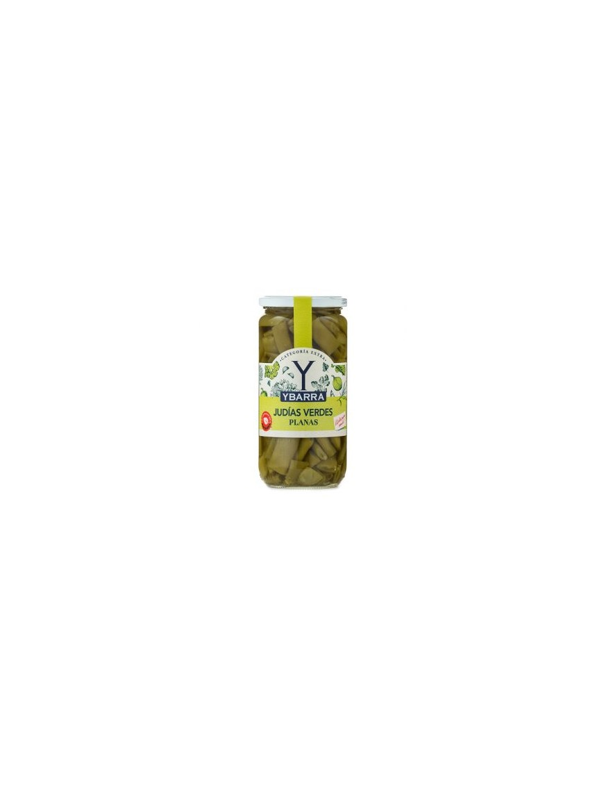 JUDIA VERDE ANCHA (PLANA) G.YBARRA T/C 660 GR