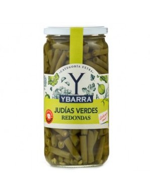 JUDIA VERDE FINA (REDONDA) G.YBARRA T/C 660 GR