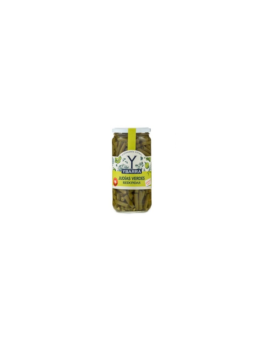 JUDIA VERDE FINA (REDONDA) G.YBARRA T/C 660 GR