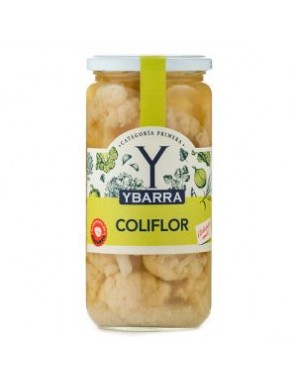 COLIFLOR AL NATURAL YBARRA T/CRISTAL 660 GR