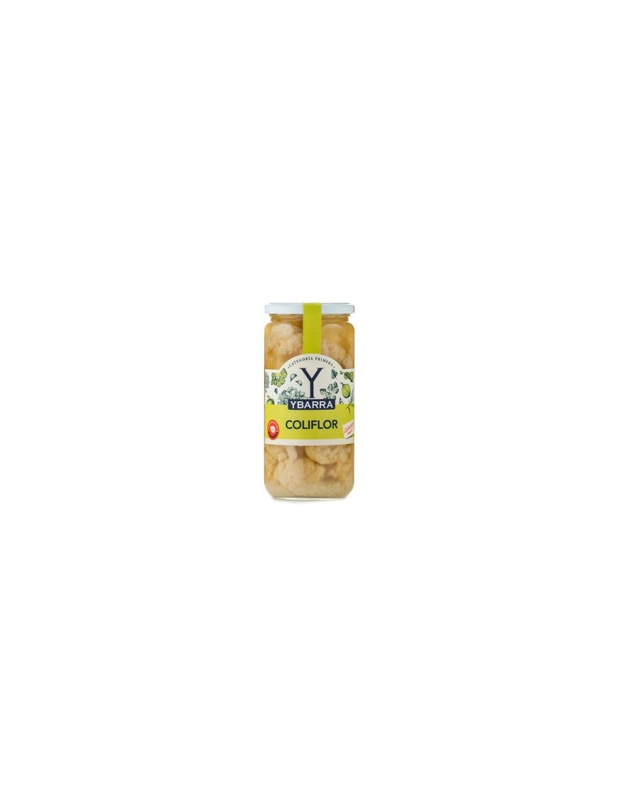 COLIFLOR AL NATURAL YBARRA T/CRISTAL 660 GR