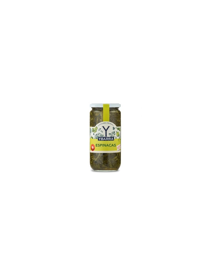 ESPINACAS NATURAL YBARRA T/CRISTAL 660 GR