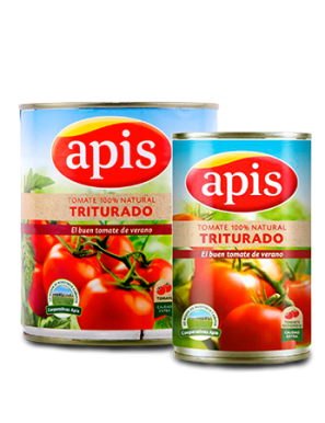 TOMATE TRITURADO APIS LATA 400 GR