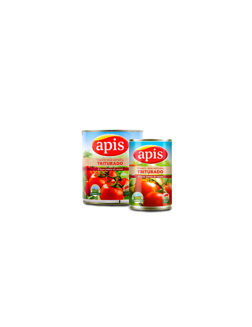 TOMATE TRITURADO APIS LATA 400 GR