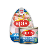 FIAMBRE MAGRO CERDO APIS L/220 GR