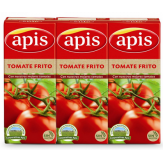 TOMATE FRITO APIS BRICK 215 GR PACK-3 UD