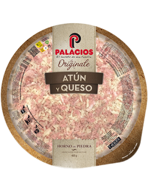 PIZZA PALACIOS ATUN 330GR