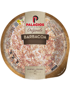 PIZZA PALACIOS BARBACOA 330 GR