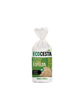 ECO CESTA TORTITAS DE ESPELTA BIO B/108 GR