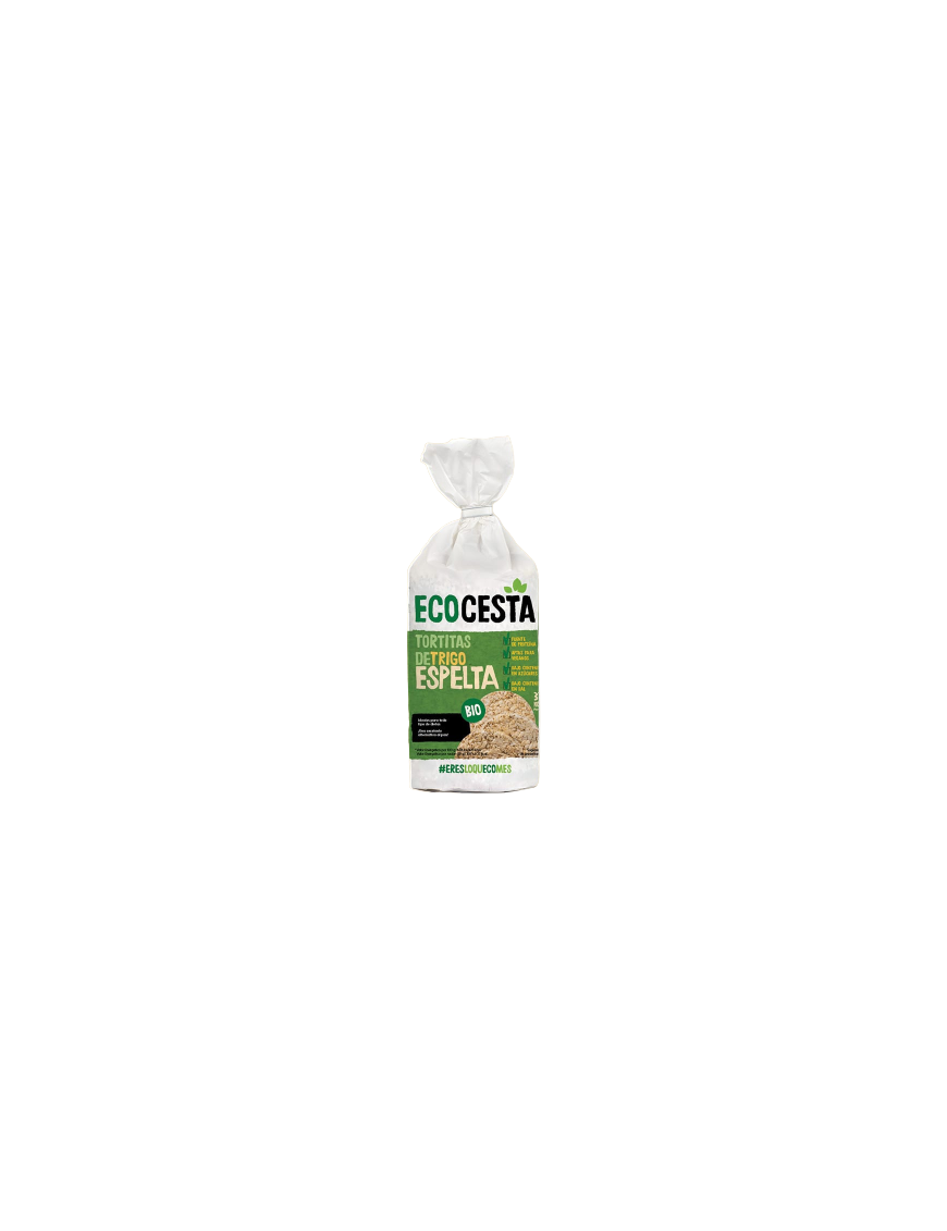 ECO CESTA TORTITAS DE ESPELTA BIO B/108 GR