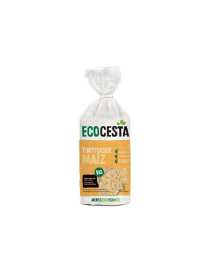 ECO CESTA TORTITAS DE MAIZ P/110 GR