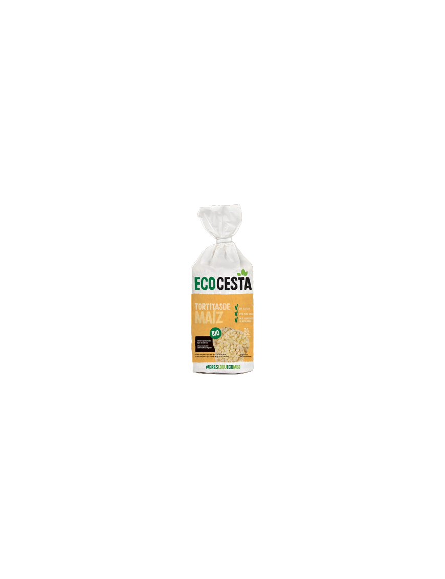 ECO CESTA TORTITAS DE MAIZ P/110 GR