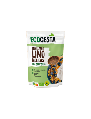 ECO CESTA SEMILLAS LINO MOLIDO B/200 GR