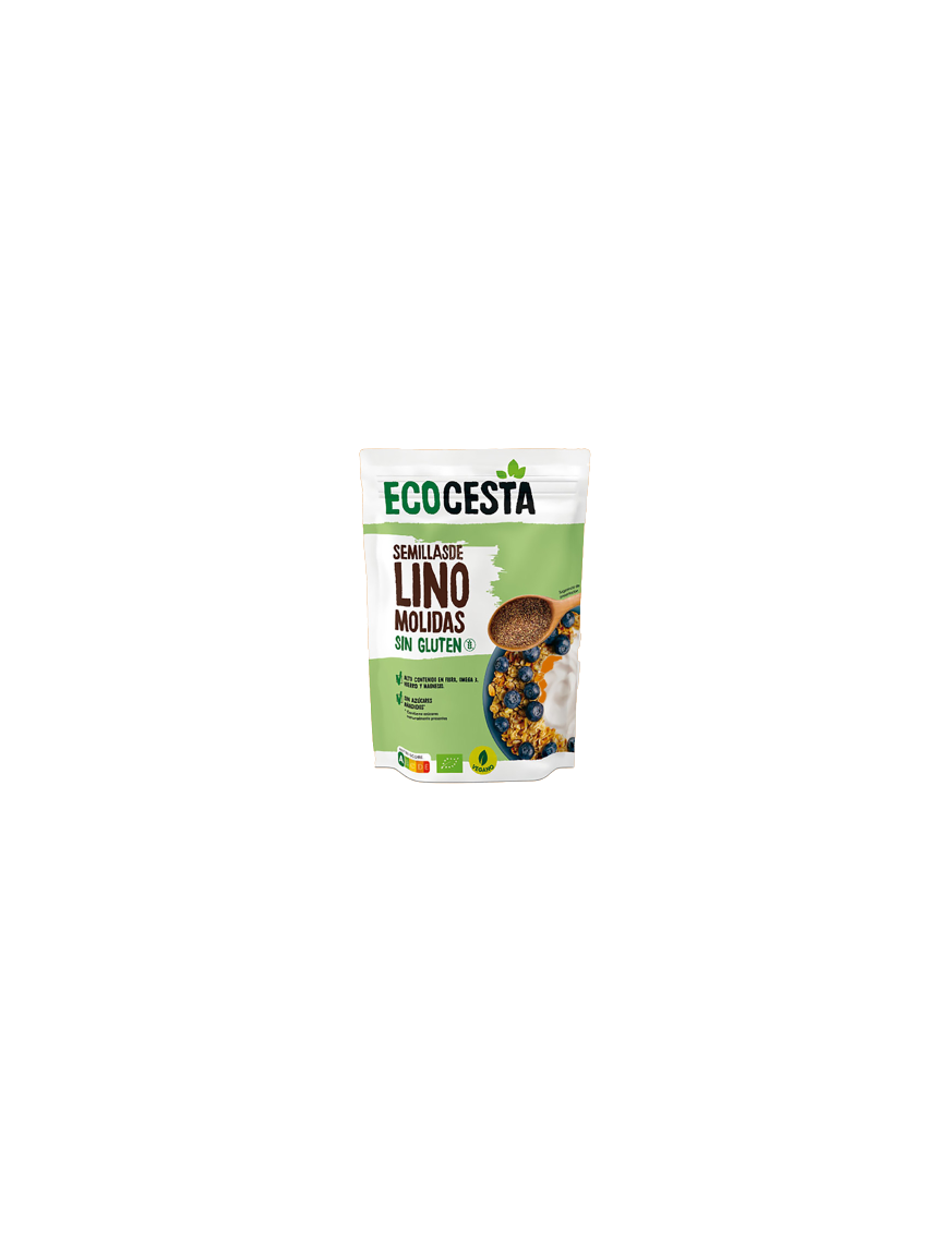 ECO CESTA SEMILLAS LINO MOLIDO B/200 GR