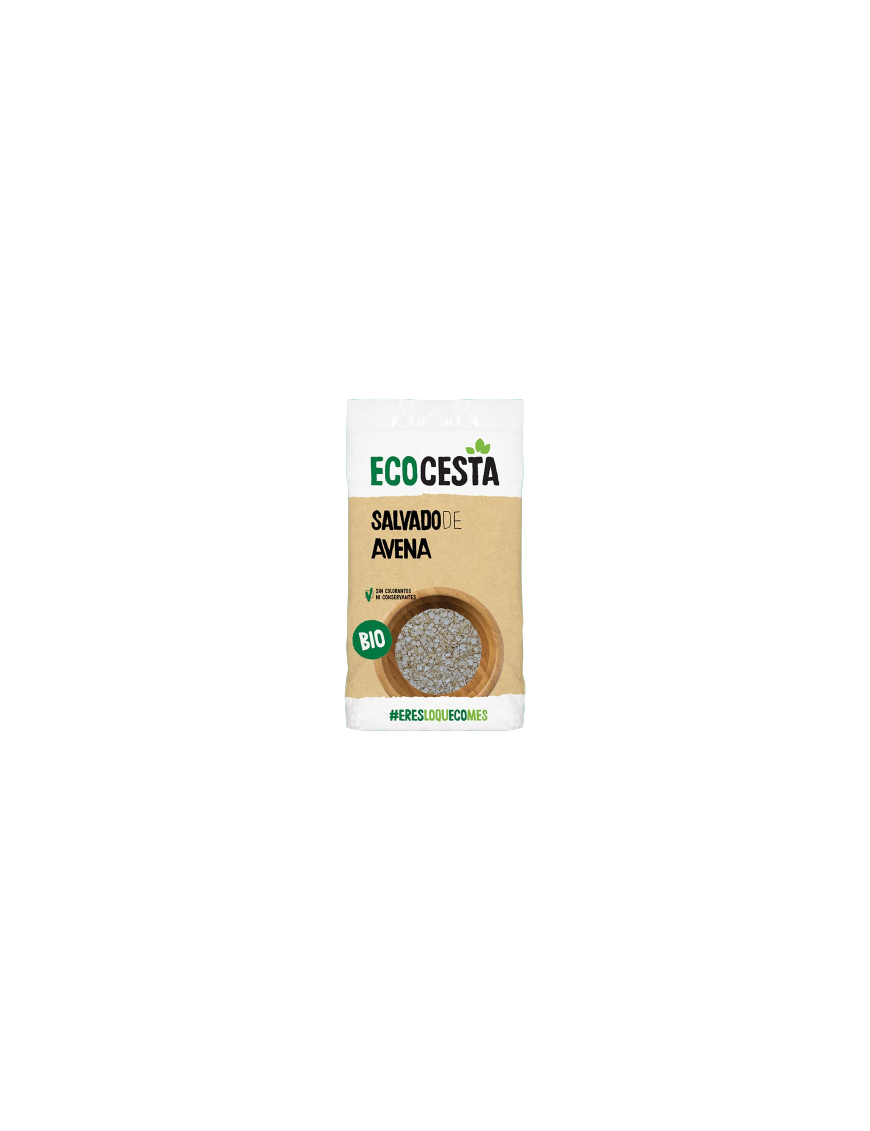 ECO CESTA SALVADO DE AVENA  B/500 GR