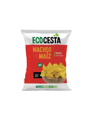 ECO CESTA NACHOS DE MAIZ NATURAL B/125 GR