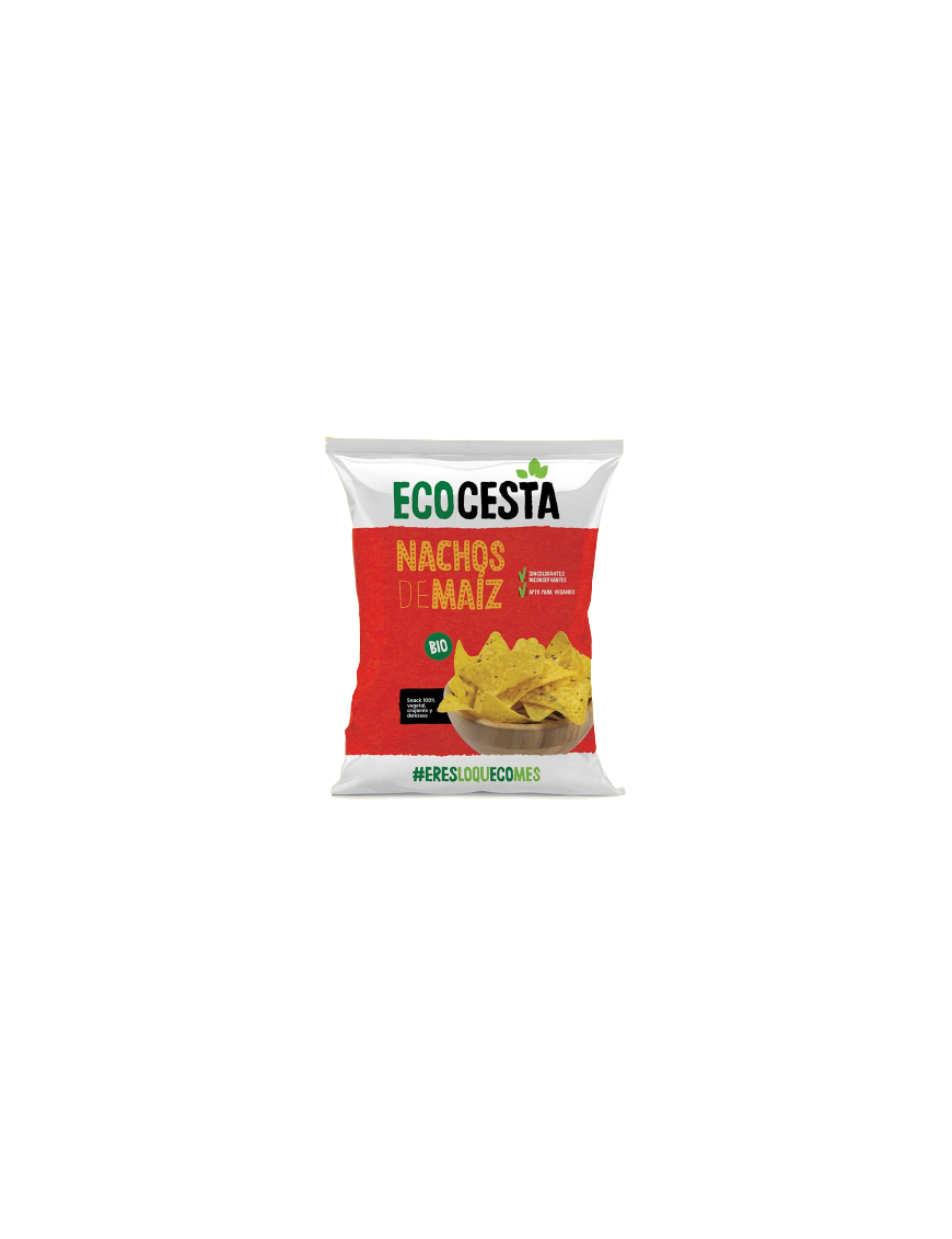 ECO CESTA NACHOS DE MAIZ NATURAL B/125 GR