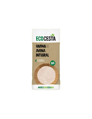 ECO CESTA HARINA DE AVENA INTEGRAL B/500 GR