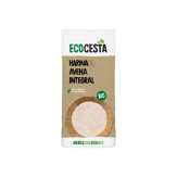 ECO CESTA HARINA DE AVENA INTEGRAL B/500 GR