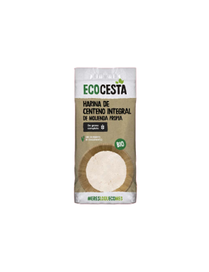 ECO CESTA HARINA DE CENTENO INTEGRAL BIO 500 GR