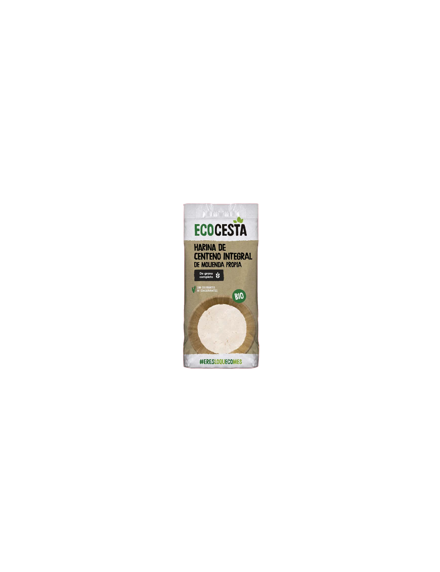 ECO CESTA HARINA DE CENTENO INTEGRAL BIO 500 GR