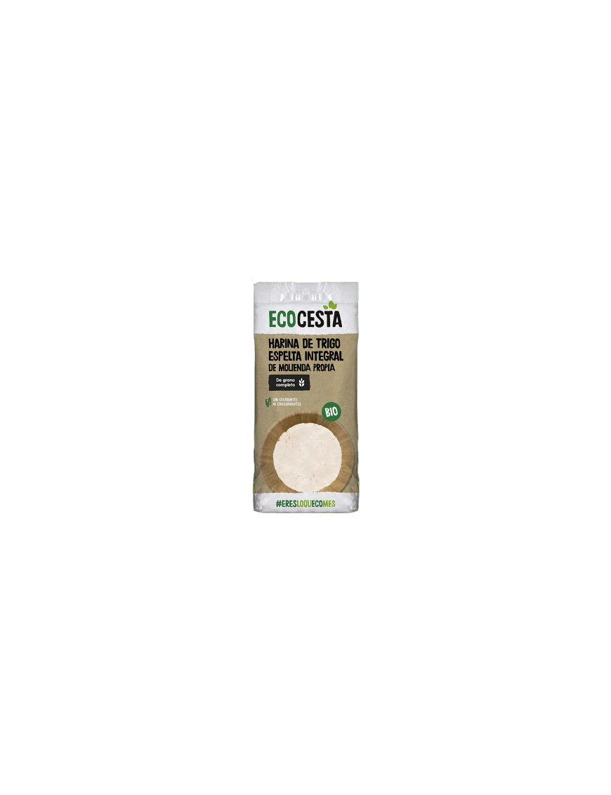 ECO CESTA HARINA DE TRIGO ESPELTA INTEGRAL 500 GR