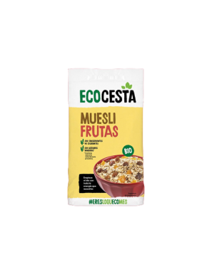 ECO CESTA MUESLI FRUTAS BIO B/500 GR