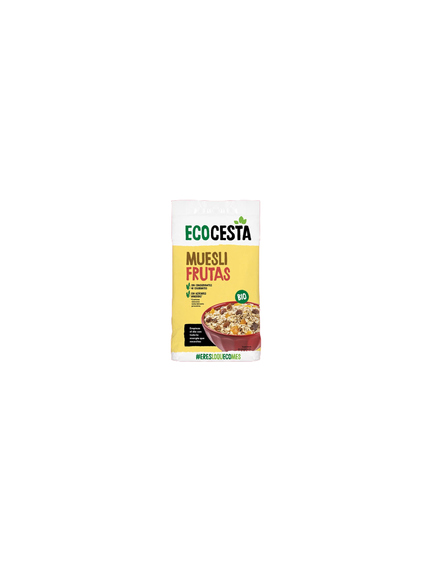 ECO CESTA MUESLI FRUTAS BIO B/500 GR