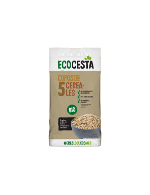 ECO CESTA COPOS DE 5 CEREALES B/500 GR