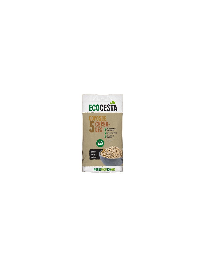 ECO CESTA COPOS DE 5 CEREALES B/500 GR