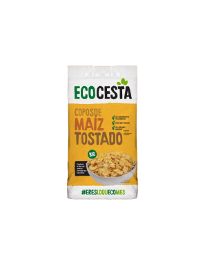 ECO CESTA COPOS DE MAIZ TOSTADO B/400 GR