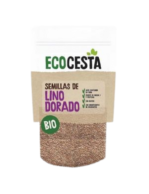 ECO CESTA SEMILLAS DE LINO DORADO B/160 GR