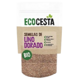 ECO CESTA SEMILLAS DE LINO DORADO B/160 GR