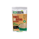 ECO CESTA COPOS AVENA INTEGRAL SIN GLUTEN 500GR