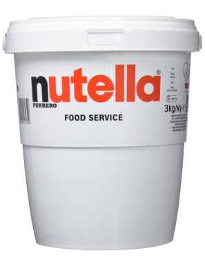 NUTELLA CREMA AVELL/CACAO CUBO 3KG