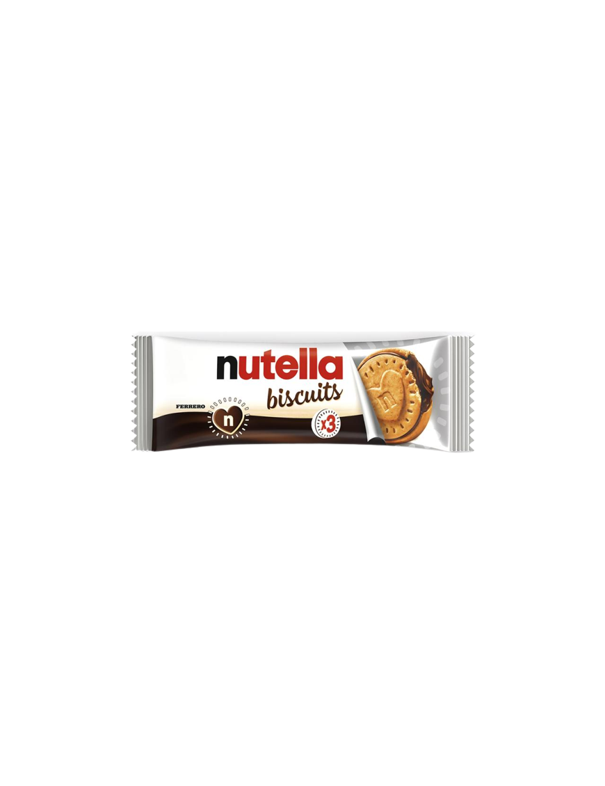 NUTELLA BISCUIT SINGLE PAQ/41,4 GRS