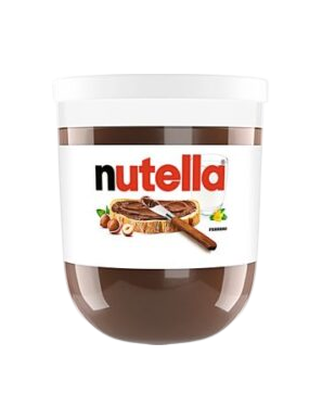 NUTELLA CREMA AVELL/CACAO T/CRISTAL-200 GR