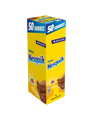 NESQUIK INSTANTANEO 14 GR EST/50 SOBRES