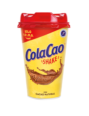 COLA-CAO SHAKE  NORMAL VASO 200ML