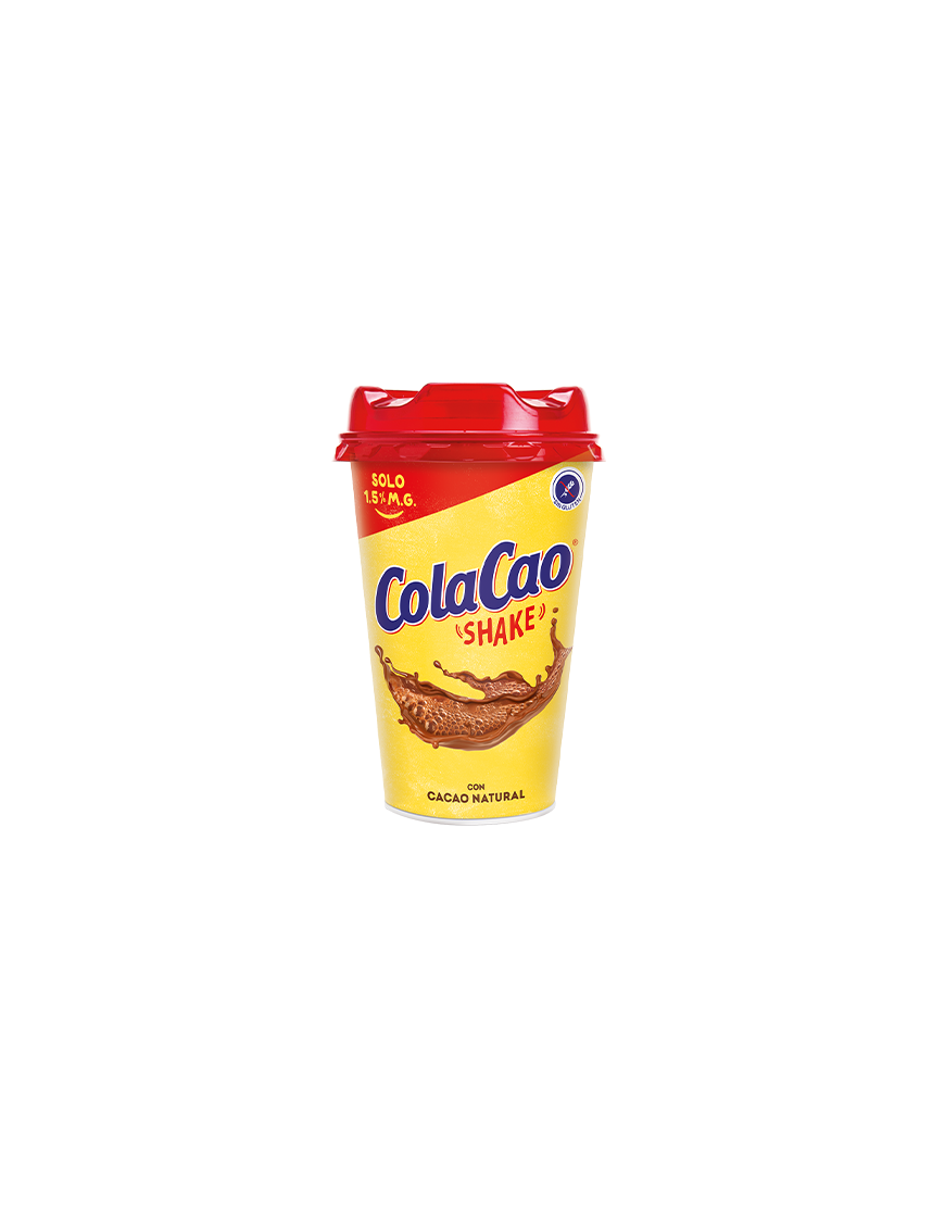 COLA-CAO SHAKE  NORMAL VASO 200ML