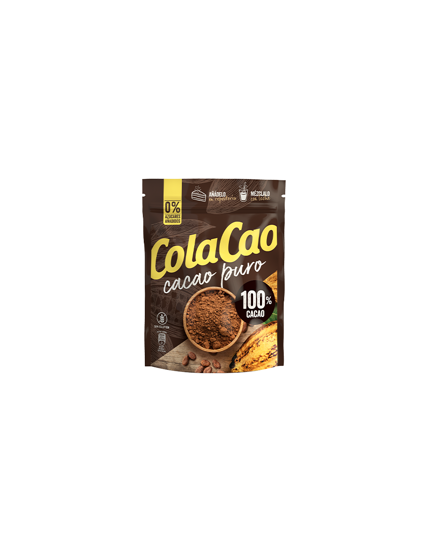 COLA-CAO PURO 100% NATURAL S/AZUCAR B/250 GR