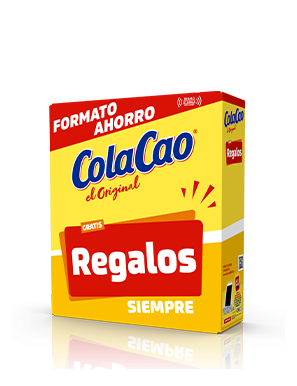 COLA-CAO ORIGINAL CAJA 2,500 KG+REGALO